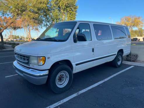 FORD E-350 15 Passenger Van - cars & trucks - by owner - vehicle... for sale in Chandler, AZ