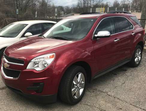 Chevy Equinox 2013 - Has bumper to bumper warranty - cars & trucks -... for sale in Louisville, KY