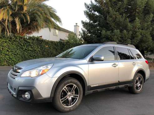 2013 Subaru Outback AWD - cars & trucks - by dealer - vehicle... for sale in Chico, CA