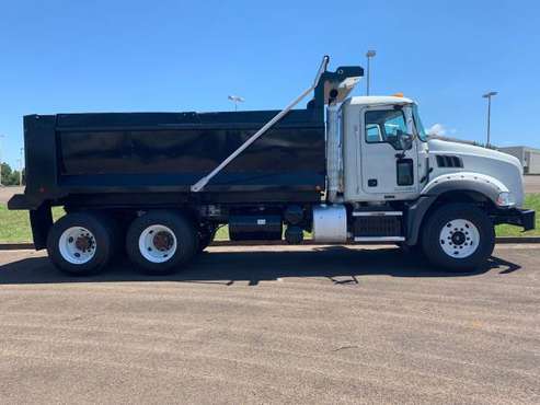 2017 Mack GU813 Dump Truck - $132,500 for sale in Jasper, LA