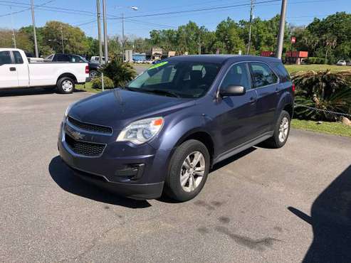 2013 Chevy Equinox LS with free warranty - - by dealer for sale in Benchmark Auto Credit - Tallahassee, FL