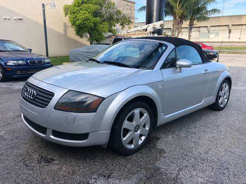 2002 Audi TT Convertible for sale in Miami Beach, FL