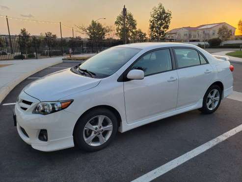 2012 Toyota Corolla S for sale in San Diego, CA