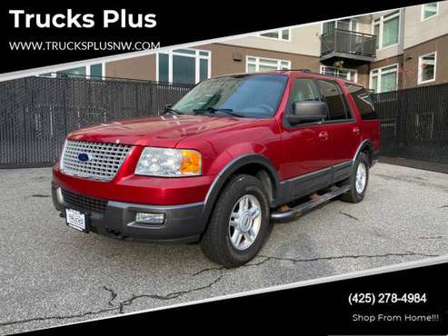 2004 Ford Expedition 4x4 XLT 4WD 4dr SUV - cars & trucks - by dealer... for sale in Seattle, WA