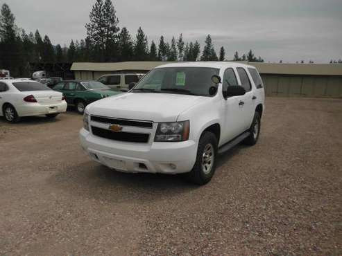 2013 Chevrolet Tahoe 4x4 for sale in polson, MT