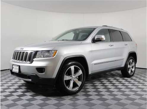 2013 Jeep Grand Cherokee Limited Sport Utility 4D SUV - cars &... for sale in Burien, WA