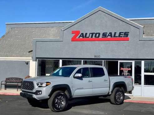 2020 TOYOTA TACOMA TRD OFF-ROAD**LOW MILES**LOADED** - cars & trucks... for sale in Boise, ID