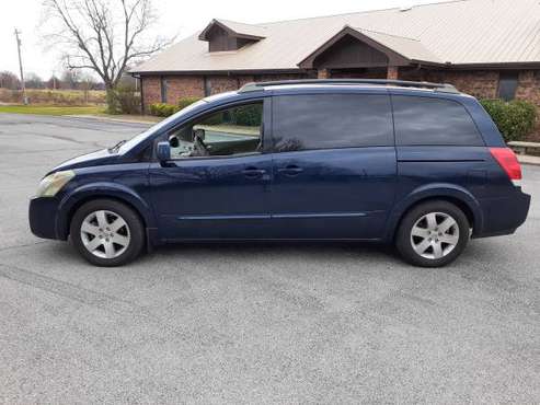 2005 NISSAN QUEST VAN 3.5 SE - cars & trucks - by owner - vehicle... for sale in Owasso, OK