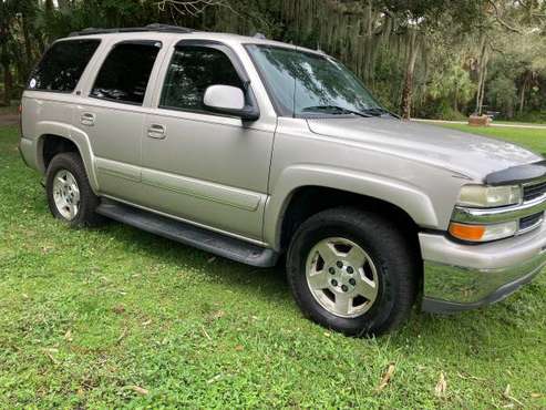 2005 CHEVY TAHOE THIRD ROW SEATS - cars & trucks - by owner -... for sale in Sarasota, FL