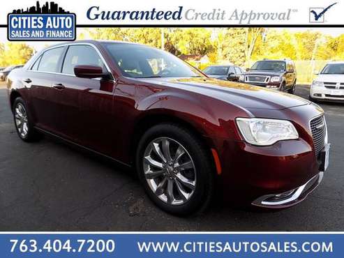 2016 CHRYSLER 300 AWD ANNIVERSARY ~ EZ FINANCING AVAILABLE! for sale in Crystal, MN