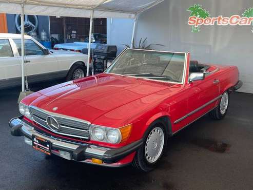 1987 Mercedes-Benz 560-Class 560 SL Stock A1335 for sale in Los Angeles, CA