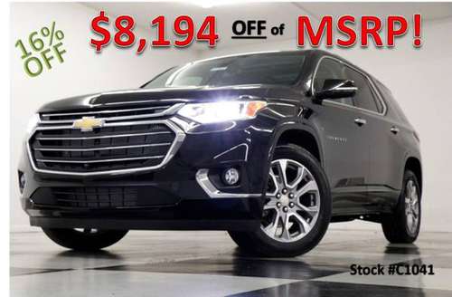 WAY OFF MSRP *Black 2021 Chervolet Traverse Premier AWD SUV... for sale in Clinton, IN