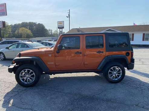 2011 JEEP WRANGLER UNLIMITED SPORT - - by dealer for sale in Toccoa, GA