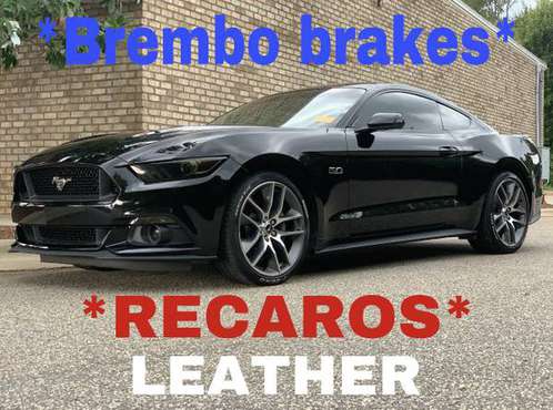 MUSTANG GT 5.0 PREMIUM PACKAGE WITH LEATHER RECAROS... for sale in Greensboro, NC