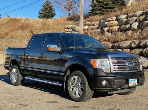 2010 Ford F150 Midnight Black Metallic Platinum - cars & trucks - by... for sale in Minneapolis, SD