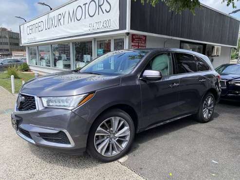 2017 Acura MDX w/Technology Pkg SUV - cars & trucks - by dealer -... for sale in Valley Stream, NY