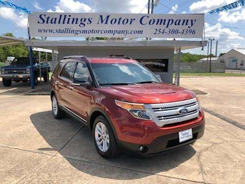 2014 Ford Explorer FWD 4dr XLT - cars & trucks - by dealer - vehicle... for sale in Waco, TX