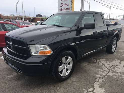 2010 RAM 1500 Sport Quad Cab 4WD - cars & trucks - by dealer -... for sale in Bowling green, OH
