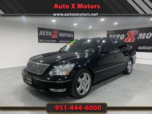 2005 Lexus LS 430 4dr Sdn - cars & trucks - by dealer - vehicle... for sale in Norco, CA
