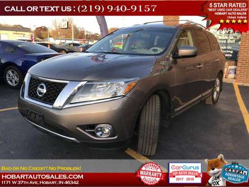 2013 NISSAN PATHFINDER S $500-$1000 MINIMUM DOWN PAYMENT!! CALL OR... for sale in Hobart, IL