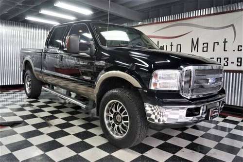 2005 Ford F-350SD Diesel 4x4 4WD Truck Lariat Crew CabDiesel 4x4 4WD T for sale in Portland, OR
