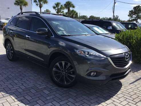 2015 Mazda CX-9 Grand Touring - Lowest Miles / Cleanest Cars In FL -... for sale in Fort Myers, FL
