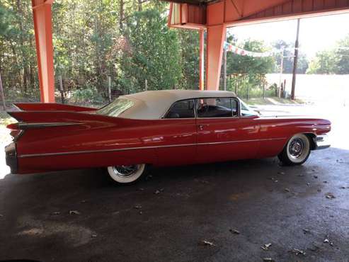 1959 CADILLAC CONVERTIBLE - cars & trucks - by owner - vehicle... for sale in Tyler, TX