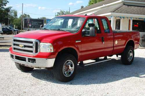 2005 Ford F-250 XLT Ext. Cab 4X4 for sale in Newark, OH