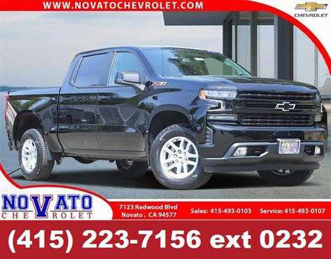 2021 Chevrolet Silverado 1500 Truck RST - Chevrolet Black - cars & for sale in Novato, CA