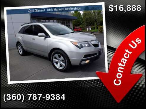 2010 Acura MDX Technology - - by dealer - vehicle for sale in Vancouver, OR