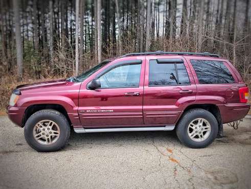 2000 Jeep Grand Cherokee Limited (4x4) - cars & trucks - by owner -... for sale in Madison, WI