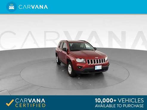 2015 Jeep Compass Sport SUV 4D suv Red - FINANCE ONLINE for sale in Charleston, SC