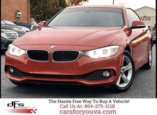 2014 BMW 4 Series 428i xDrive Coupe 2D - Call/Text - cars & trucks -... for sale in Richmond , VA