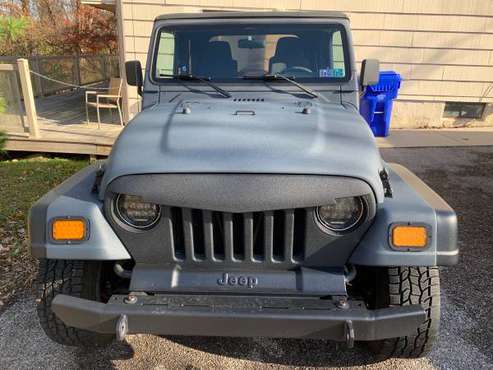 1999 Jeep Wrangler Sport - cars & trucks - by owner - vehicle... for sale in Hatboro, PA