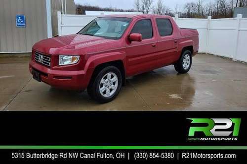 2006 Honda Ridgeline RTS Your TRUCK Headquarters! We Finance! - cars... for sale in Canal Fulton, PA
