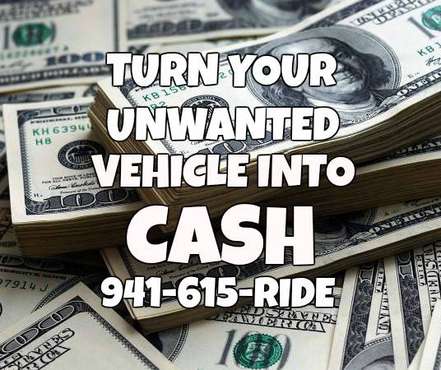 TURN YOUR USED CAR/JUNK/SCRAP CARS INTO CASH - CALL - cars & for sale in Port Charlotte, FL