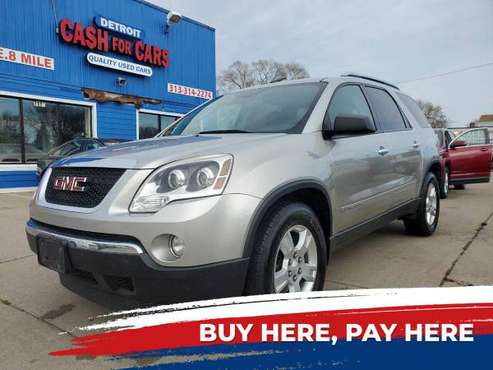 2008 GMC Acadia SLE 1 AWD 4dr SUV - BEST CASH PRICES AROUND! - cars... for sale in Warren, MI
