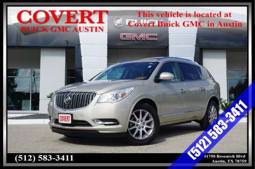 2015 Buick Enclave Leather for sale in Austin, TX