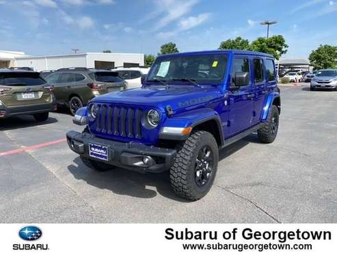2018 Jeep Wrangler Unlimited Sahara 4x4 - - by dealer for sale in Georgetown, TX