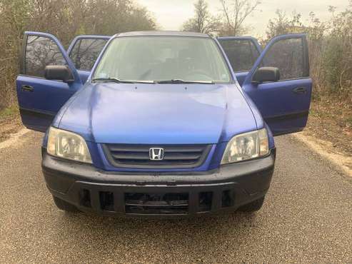 2000 Honda CR-V 1 owner - cars & trucks - by owner - vehicle... for sale in Buda, TX