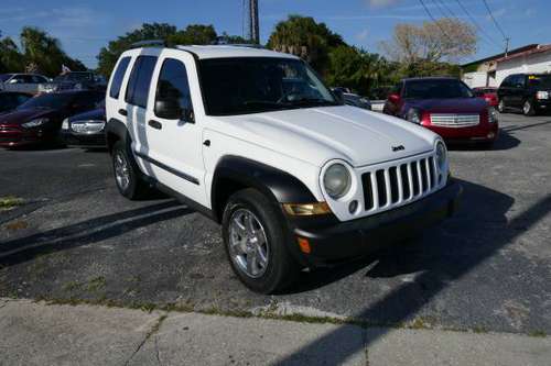 2005 JEEP LIBERTY - - by dealer - vehicle automotive for sale in Clearwater, FL