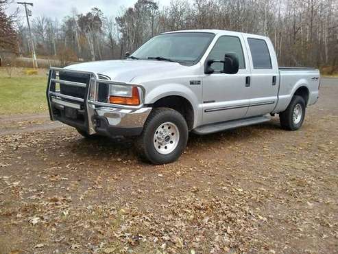 1999 Ford F250 7.3 Diesel - cars & trucks - by owner - vehicle... for sale in Danbury, WI