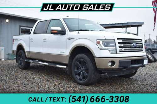 2014 Ford F-150 KING RANCH - cars & trucks - by dealer - vehicle... for sale in Springfield, OR