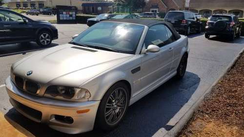 2002 BMW M3 Convertible Weather! 6 Speed, Leather for sale in Huntsville, AL