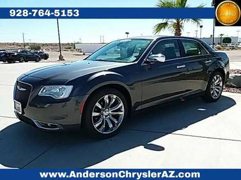 2019 *Chrysler* *300* *Limited RWD* granite crystal - cars & trucks... for sale in Lake Havasu City, AZ