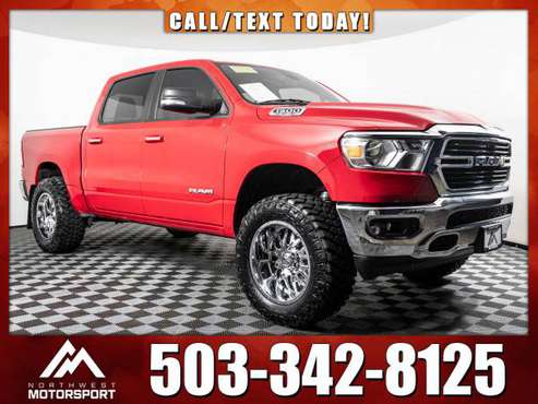 *WE DELIVER* Lifted 2019 *Dodge Ram* 1500 Big Horn 4x4 - cars &... for sale in Puyallup, OR