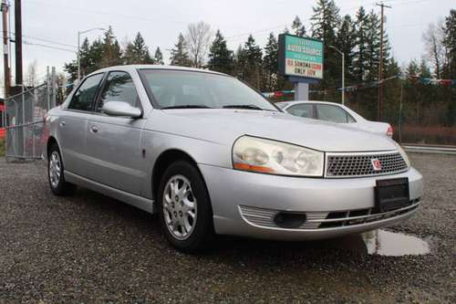 2003 Saturn L-Series L200 - cars & trucks - by dealer - vehicle... for sale in PUYALLUP, WA