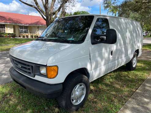 2006 Ford E250 van - cars & trucks - by owner - vehicle automotive... for sale in Fort Lauderdale, FL