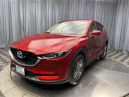 2017 *Mazda* *CX-5* *Touring AWD* soul red crystal m - cars & trucks... for sale in Fife, WA