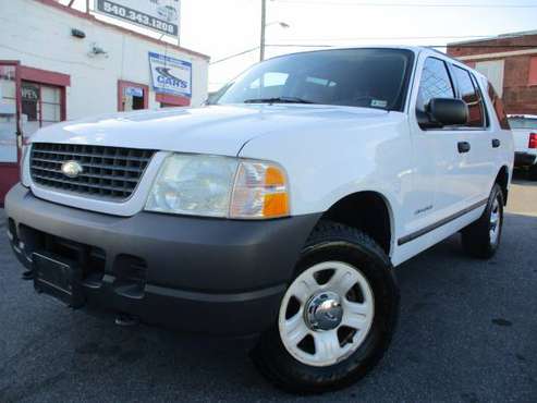 2004 Ford Explorer XLS 4WD/Highway Miles/Clean Title & Hot Deal for sale in Roanoke, VA